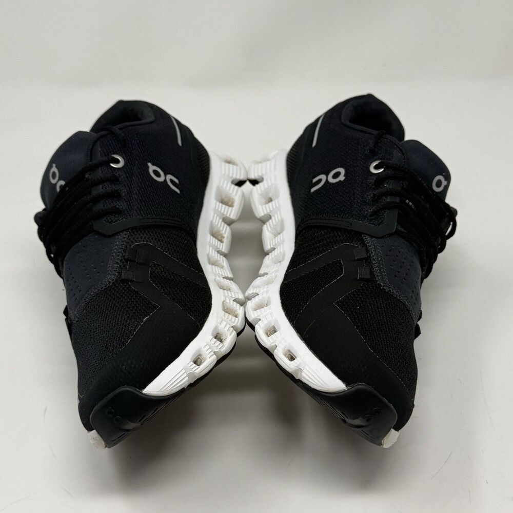 On Cloud 5 Running Shoes Womens 8 Black Mesh Lightweight Athletic Sneakers - Picture 7 of 15